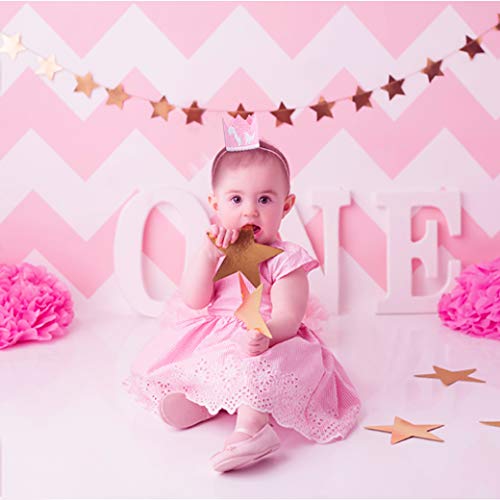 Dinosaur 1St Birthday Crown - Girl Pink Dinosaur Party Photo Prop First Birthday Hat #TOP3