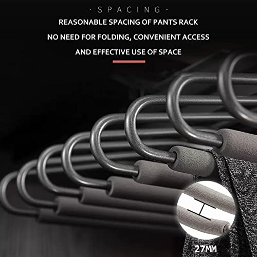 Varilla corredera de armario: perchero extensible y organizador de ropa ajustable 6