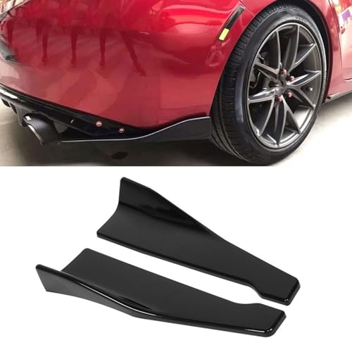 【Facile da Installare】: L'installazione di questa protezione anticollisione per paraurti angolare per auto è estremamente semplice, purché tu pulisca la parte da installare, quindi installi la vite in dotazione sul paraurti e infine assicuri che sia serrata.