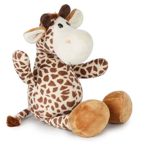 BenBen Giraffe Stuffed Animal, 12” Baby Giraffe Plush Toy, Cute Plushies Gift for Kids Boys Girls Baby Shower, Easter Decoration