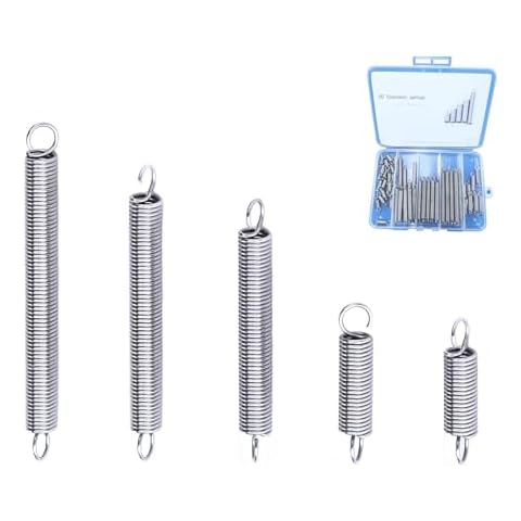 CREEYA 60pcs Extension Spring Kit Cover