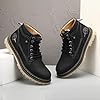 Kouani Men's Leather Chukka Boots | Lace-Up Ankle Boots for Men | Casual Comfort Boots #5