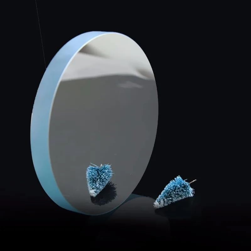 Primary mirror secondary mirror set 76 mm spherical reflector focal length 300-900 mm suitable for telescope DIY(D76F300 Set)