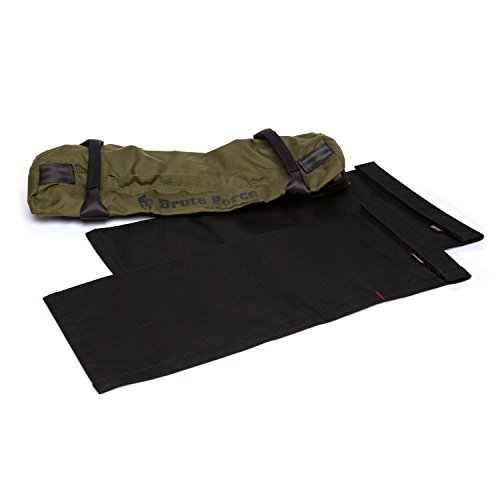 Brute Force Sandbags - Athlete Sandbag - Army Green - Athletic Elite XL Sandbag Training Workout Bag Heavy Duty Sandbag Physical Therapy Sandbag - Thumbnail 4