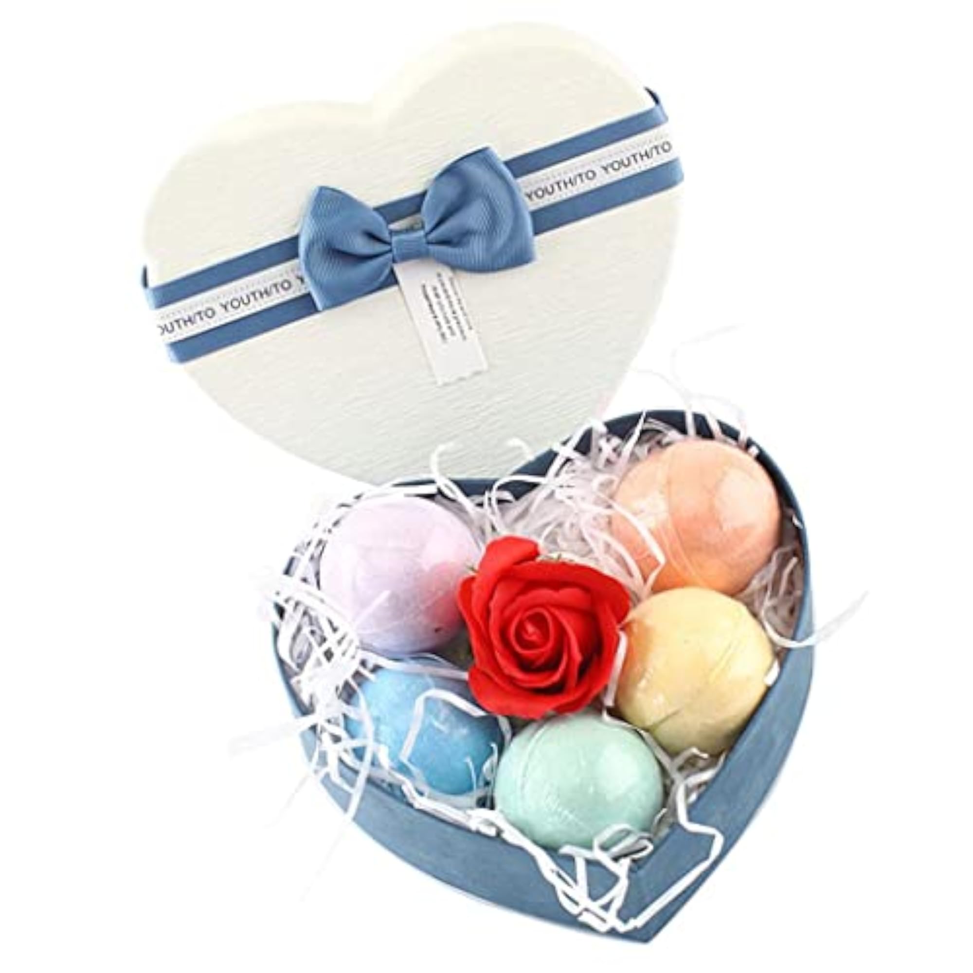 Natural Essential Oils Bath Ball Scented Bath Salt for Bubble Spa Bath