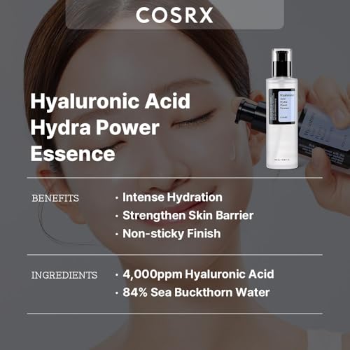 image for COSRX Hyaluronic Acid Toner, 3.38 fl.oz / 100ml, For Dry Skin, Lightwe