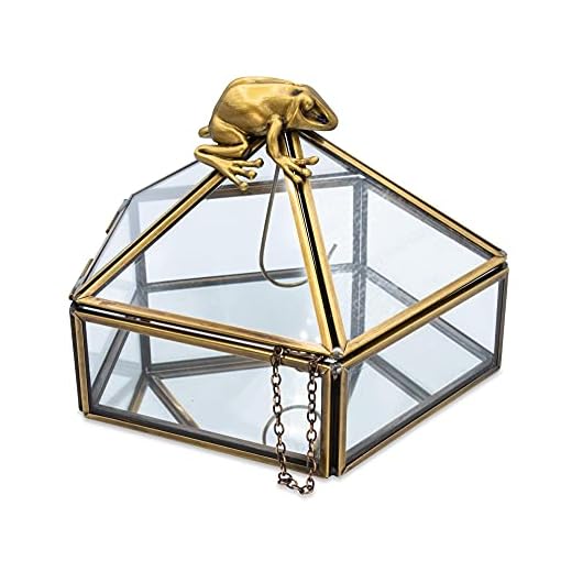 Harry Potter Chocolate Frog Jewelry Box
