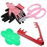 Outil épineux : les outils de jardinage sont construits à partir d'une combinaison de matériaux en fer, en plastique et en acier, garantissant leur longévité, outils d'entretien de jardinage.