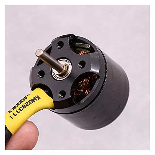 MANHONG Motor eléctrico pequeño Modelo de aeronave 2830 Motor sin escobillas Drone Multi-Eje Imán Micro Micro Micro Motor 4000kV Tres Fases, Usado for RC Multi-Rotor DIY
