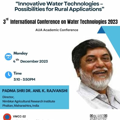 Episode 164: IIT Bombay Institute lecture on Water Technologies by Anil Rajvanshi