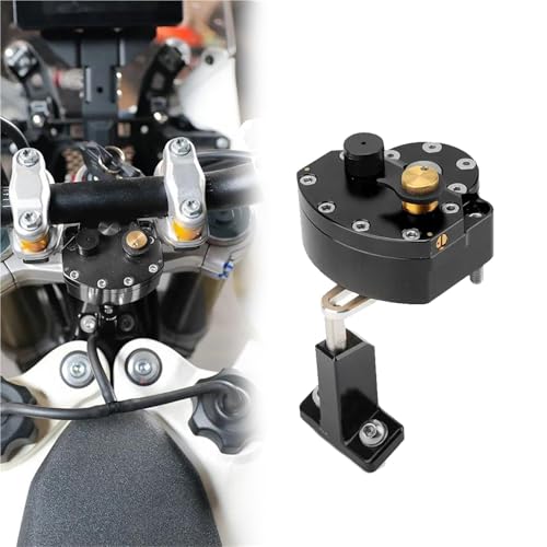 Amortisseur de direction KOVE 450 Rally en aluminium usiné CNC