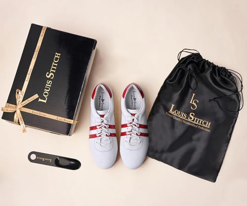 Image of LOUIS STITCH Men's Casual Sneaker | Elastic auto Adjustable Laces Sneakers for Men | Sneakers Shoes | Comfortable and Lightweight | LSPSNK TP