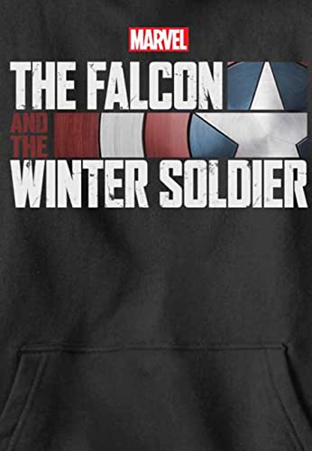 Sweat à capuche Marvel Falcon & WS pour garçon en coton confortable - 2