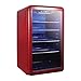 Magic Chef MCB34CHR Beverage Cooler, Red