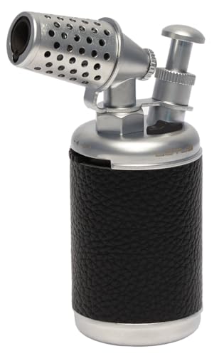 Lotus Single Action Flame Truman Desktop Lighter (T1410 Pewter Black)