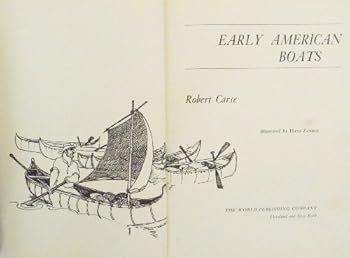 Hardcover Early American boats Book