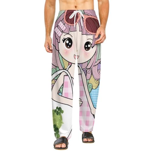 Bas de pyjama femme long fini les nuits fraîches grâce au pantalon S