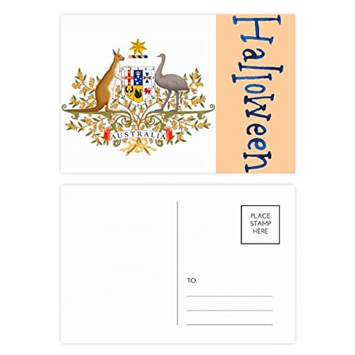 Cartes postales Canberra lot de 20 pour Halloween et collection