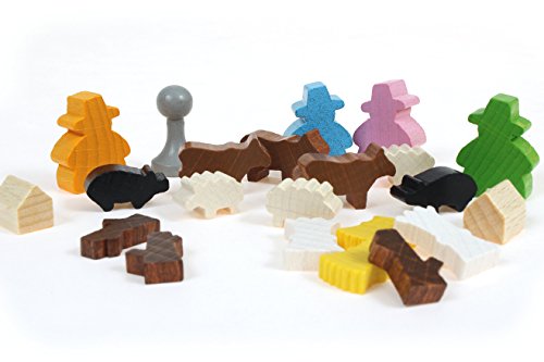 Lookout Spiele, Agricola, Familienspiel, Brettspiel, 1-4 Spieler, Ab 8+ Jahren, 45 Minuten, Deutsch – Bild 5