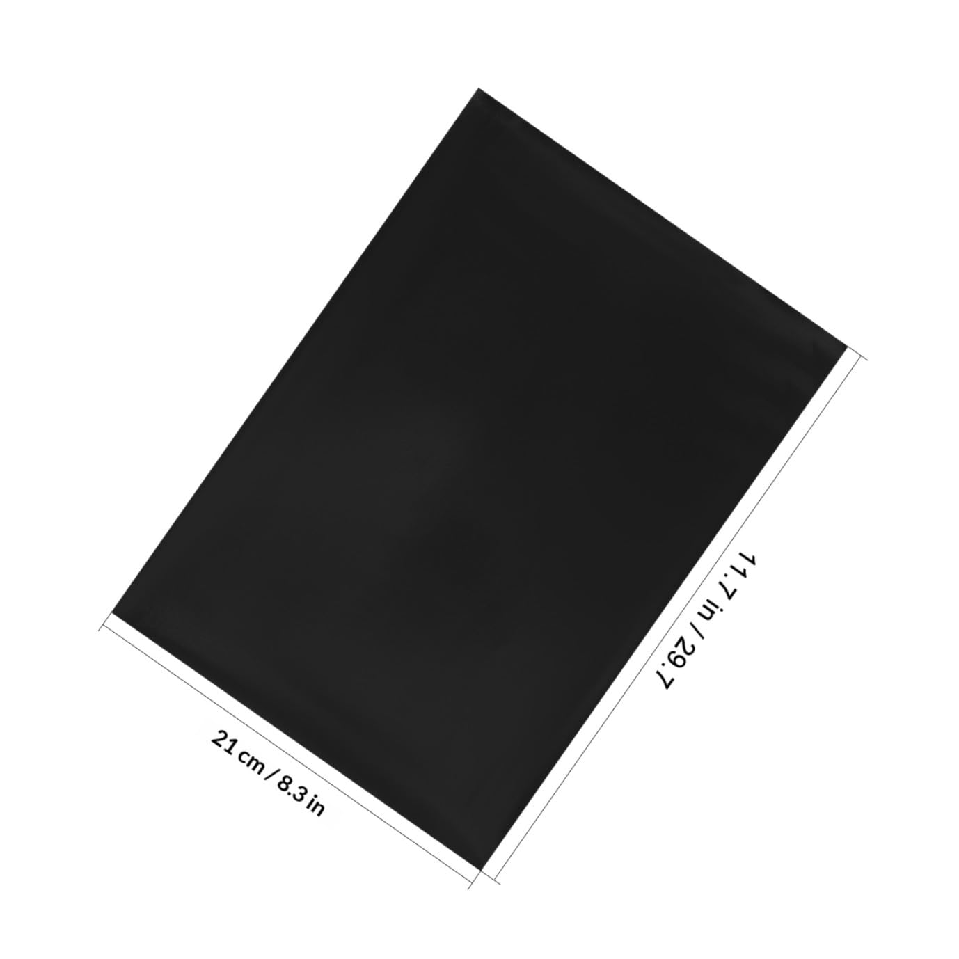 SHOWERORO Feuilles de Papier Magnétique pour Imprimante 10 Feuilles Faciles à Utiliser Adaptées Montage sur Tableau Blanc Ou Réfrigérateur