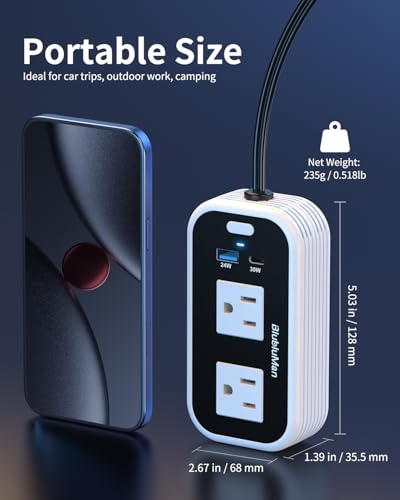Portable Power Inverter Pure Sine