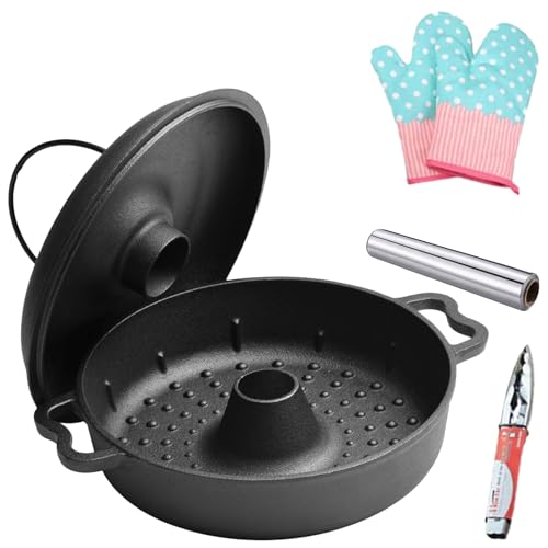 Olla de hierro para batatas tiernas sin quemarse en la cocina 2