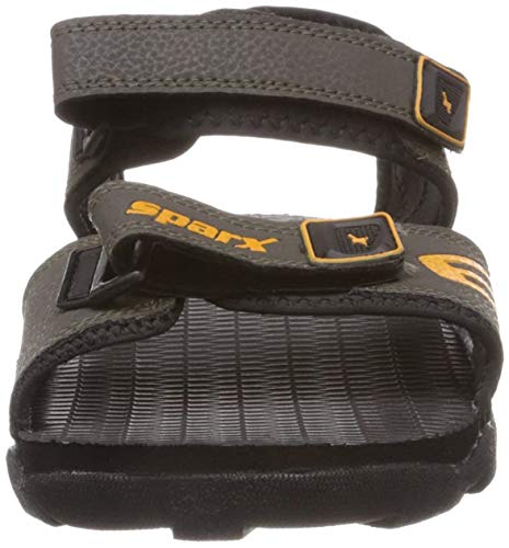 Image of SPARX Men's Olive Yellow Sport Sandal (SS-702)