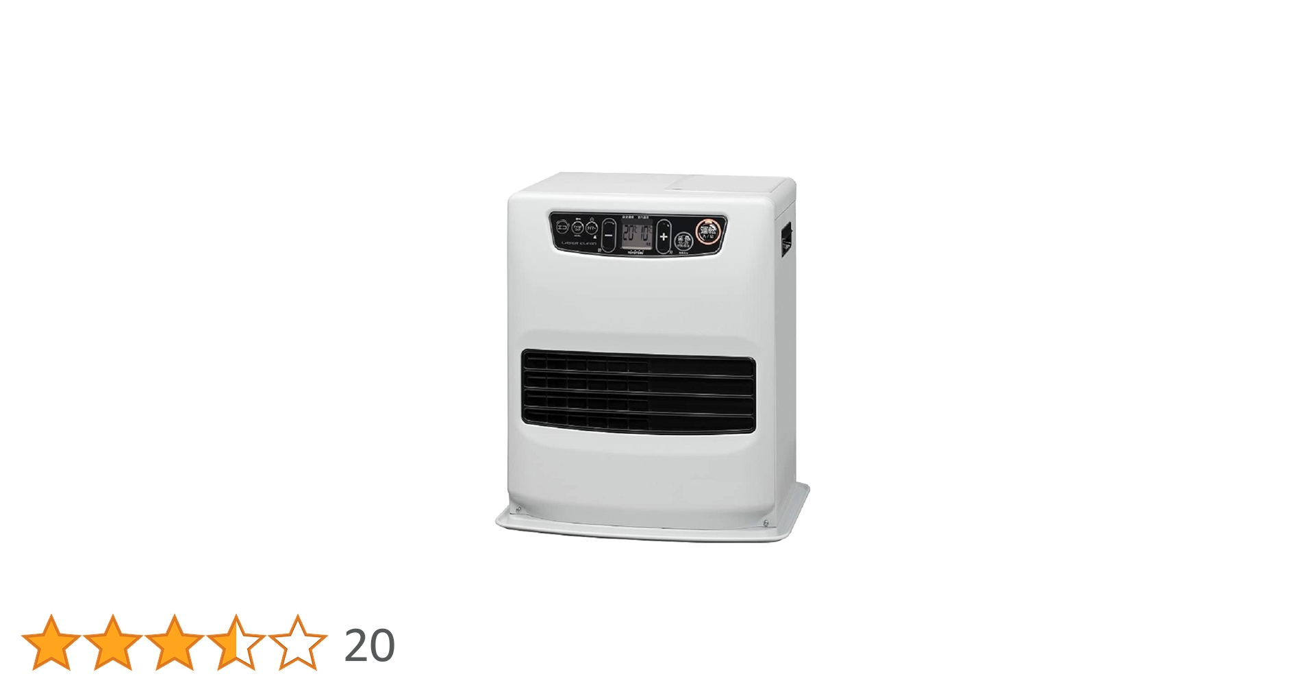 【トヨトミ】 石油ファンヒーター ホワイト 小型 コンパクト LC-32P Amazon | トヨトミ 石油ファンヒーター (木造9畳まで/コンクリート12畳