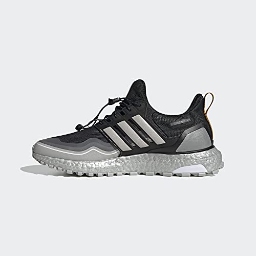 Adidas Women's Fluidflow Shoes Running Shoes, Black Grey, 5 Men by adidas - Image 8
