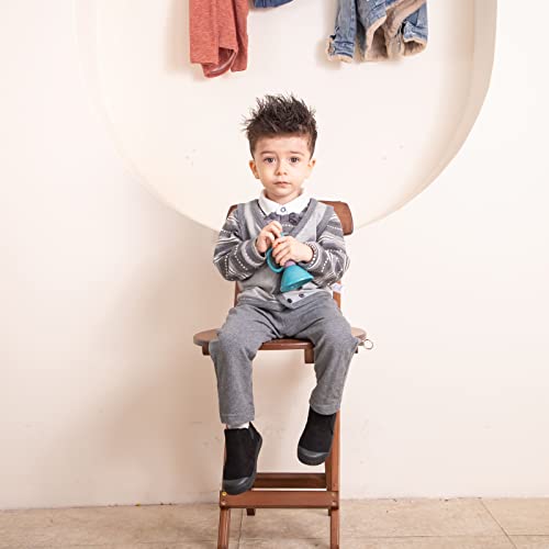 MK MATT KEELY Toddler Boys Boots Warm Snow Ankle Boots Little Kid Casual Boots Winter Boots For Girls4