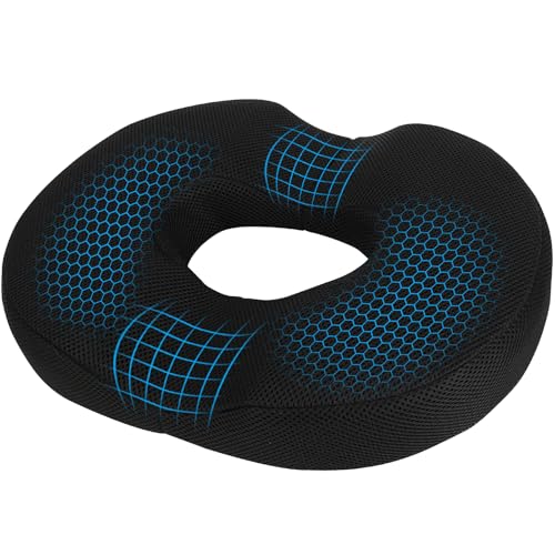 Libershine Cuscino Ergonomico, Ciambella per Sedersi, Cuscino Memory Foam, Cuscini