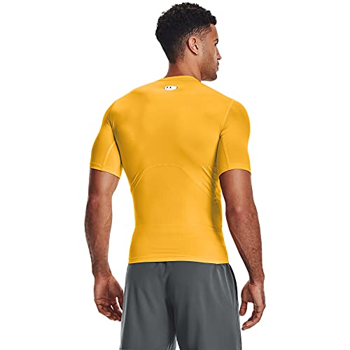 Image of Under Armour Men's UA HG Armour Comp SS Short Sleeve Functional Shirt Quick Dry T-Shirt with Compression Fit