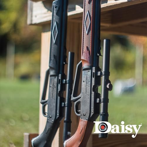 Image of Daisy Powerline 880 Multi-Pump Pneumatic Air Rifle Kit with 4x15 Scope - .177 Caliber BB or Pellet Gun, 800 FPS.