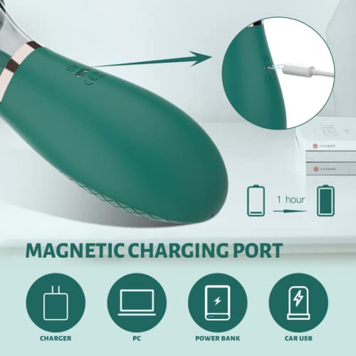 Vibrador Sugador de Clitóris com Língua Estimuladora - USB