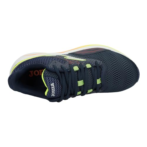 Hombre deportivos Joma RACTIS2403 azul marino con cordones cómodos 5