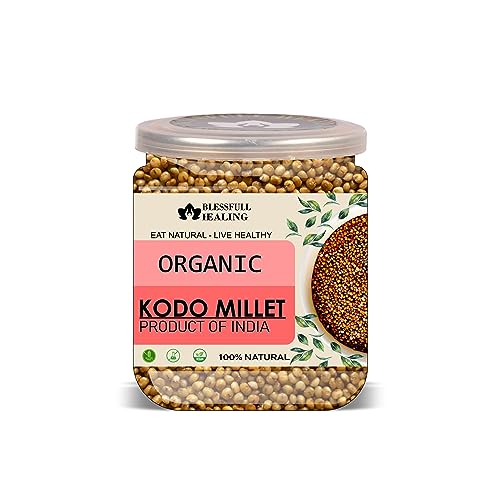 Blessfull Healing Organice KODO MILLET 1 lb (453 Gram) image 4
