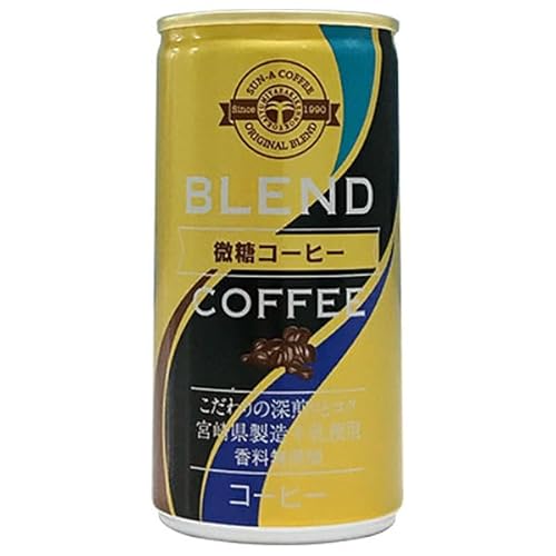 サンA 微糖コーヒー 185g缶×30本入