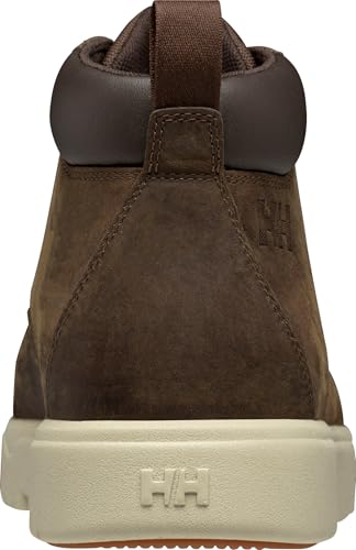 Image of Helly-Hansen Pinehurst Leather Men's Waterproof Hiking Boot - Outdoor Trekking Gear with Durable Grip, Cushioned Midsole