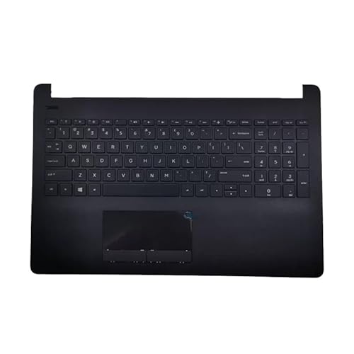 HP 15-BS 15T-BR 15Q-BU BW 250 255 G6 TPN-C129 TPN-C130 用ノートパソコントップケース C カバー TP タッチパッド付き AP204000E00 925008-001(925008-001 TP)