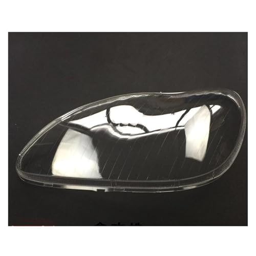 Couvercle lentille phare Mercedes W220 gauche en plastique de remplacement