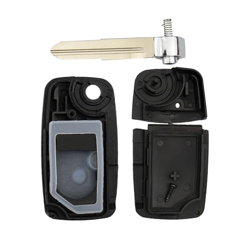 Coque de clé Chery pliable pour télécommande de rechange Tiggo A5 et Fulwin - 5