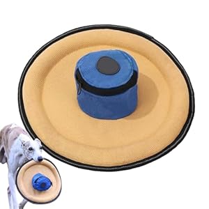 Yrtuop RPF0WF5 Latający Dysk dla Psa