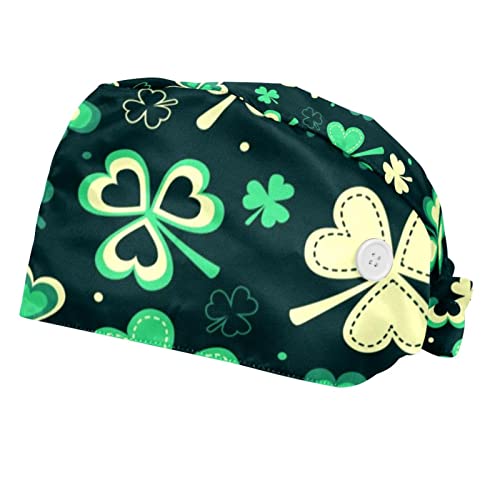 Casquette pour hommes femmes St Patrick idéale en cuisine ou atelier