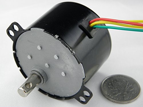 Chancs 50Ktyz Ac 110V 20-24Rpm Synchronous Motor Geared 6W Ce Pass Gear Motor #TOP1