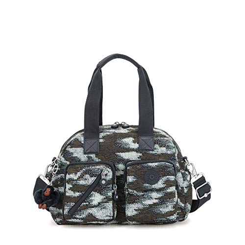 Preisvergleich Produktbild Kipling Damen DEFEA UP Henkeltasche, Mehrfarbig (Dynamic Dots), 33x24.5x19 cm