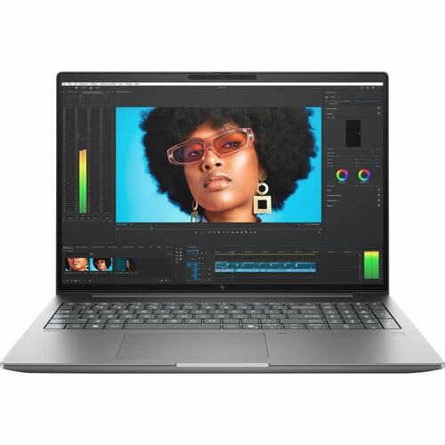 Image of HP ZBook X G2i 16 inch Touchscreen Copilot+ PC Mobile Workstation - WUXGA - 60 Hz - Intel Core Ultra 7 Series 3 356H - 32 GB - 512 GB SSD - English Keyboard - Meteor Silver - Intel Chip - 1920 x 1200 - Wi