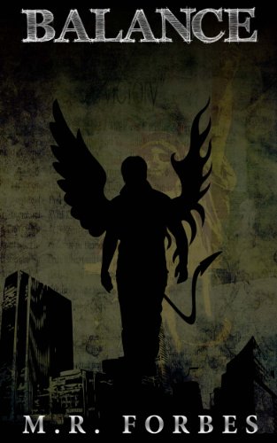 Cover of Balance (The Divine Series Book 1)