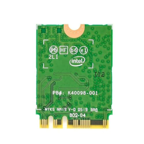 Image of Dual Band Wireless Card for Intel AX200 WiFi 6 Adapter 2.4GHz 574Mbps /5GHz 2.4Gbps 802.11AX Network Card Supports Bluetooth 5.0 Wireless Network Adapter