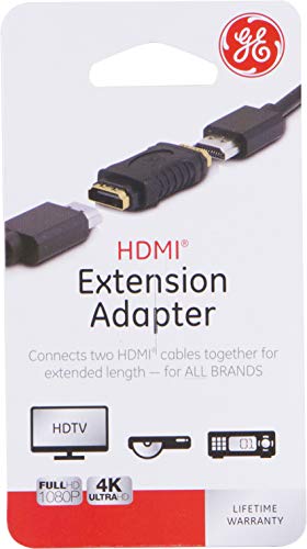 Adaptador Acoplador HDMI GE Hembra a Hembra miniatura 4