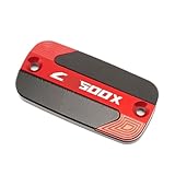 Anwendung: Motorrad-Bremsflüssigkeitsbehälterdeckel, Öldeckel für CB500F CB500X CB500 CB 500 X/F 2022 2023